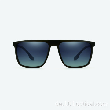 Navigator rechteckige TR-90 Herren-Sonnenbrille